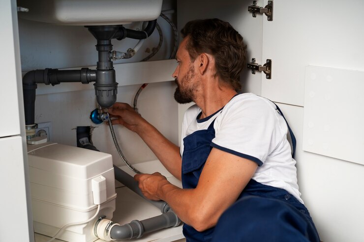 Plumbing services houston